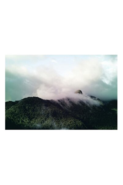 OEM Tablou Canvas Premium - Spectacolul Muntilor Inveliti in Norii Caruntului