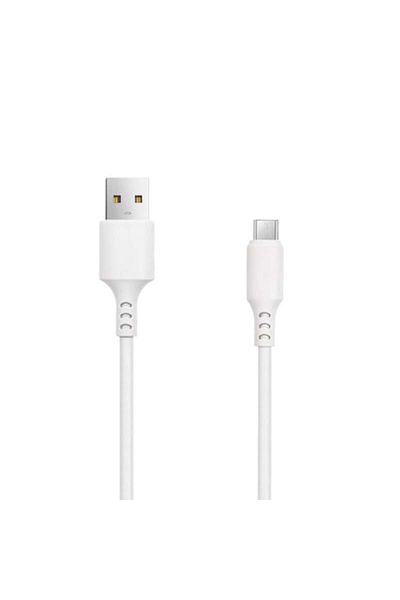 Dali Charging and Data Transfer Cable Setty, USB A to Micro-USB, 2.4A, 1m, White