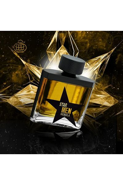 Fragrance World Star Men Nebula, Apa de Parfum, Barbati, 100 ml, 100 ml