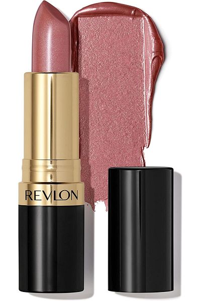 Revlon Super Lustrous Lipstick Infused With Vitamin E And Avocado Oil In Nude/Brown Pearl,Pink Pearl 030