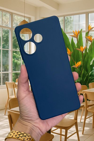 Vip Case INFINIX HOT 30 - حافظة مطاطية كلاسيكية ممتصة للصدمات من السيليكون
