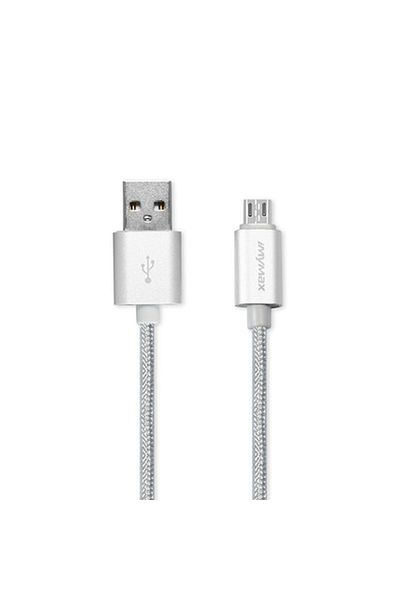 Dali Charging and Data Transfer Cable, USB A to Micro-USB, C6, 1m, Reinforced, Silver