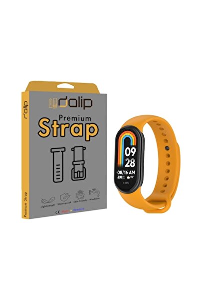 dalip Curea pentru Xiaomi Mi Band 8 si Mi Band 8 NFC, FlexiBelt, Silicon, Por...