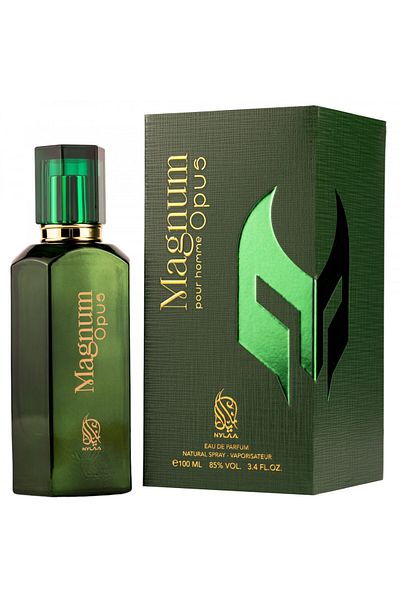 Nylaa Magnum Opus Nylaa, Eau de Parfum, Barbati, 100 ml, 100 ml