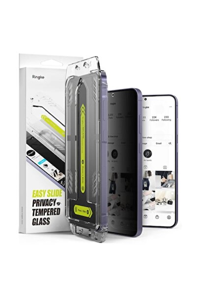 Ringke Protector de ecran pentru Samsung Galaxy S24, Easy Slide, pachet de 2,...
