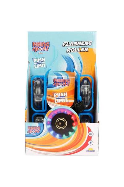 Sunman Flashing Roller Shoe Skate Attachment 22160 Blue