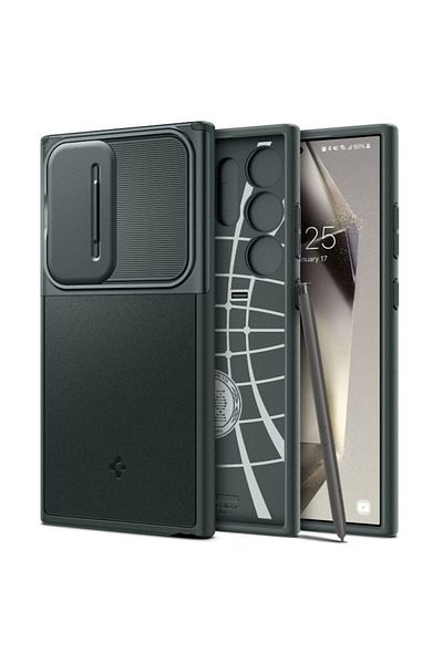 Dali Protective Case Compatible with Samsung Galaxy S24 Ultra, Optik Armor, Camera Protection, Reinforced