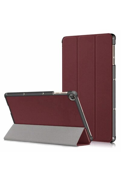 Dali Flip Cover Protective Case for Lenovo Tab M10, FoldPro, Leather, Red