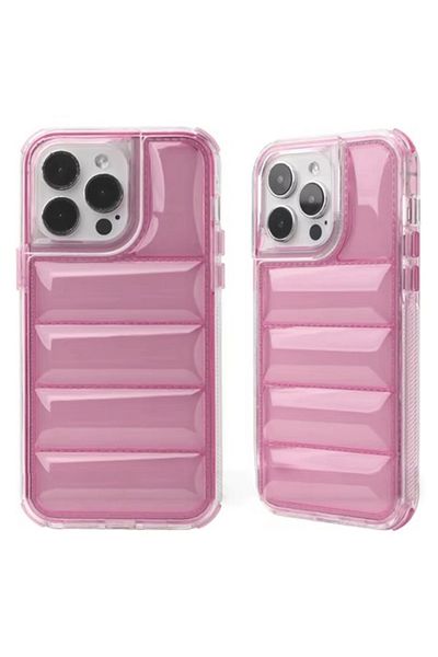 Dali Protective Case Compatible with Samsung Galaxy A34 5G, Wave Shield, TPU, Pink