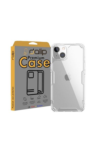 dalip Husa pentru Samsung Galaxy S23 Plus, Split Design, Silicon, Transparent