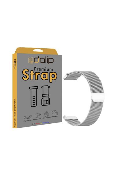 dalip Curea EleganceTouch pentru Samsung Galaxy Watch 4/5/Active 2, Huawei Watch GT 3 (42 mm)/GT 3 Pro (