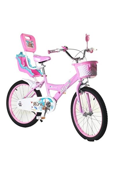 rexa دراجة طريق حرة مع سلة أمامية - مقاس 20، أنيقة وعملية