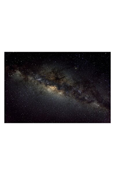 OEM Tablou Canvas, "Calea Lactee in splendoarea noptii stelare", 90 x 50cm