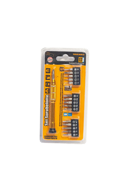 ElastiX Precision Screwdriver Set with 12 Heads,