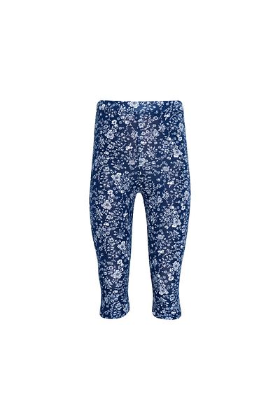 LOVETTI Midnight Garden Girl's Patterned Knee Length Leggings Capri