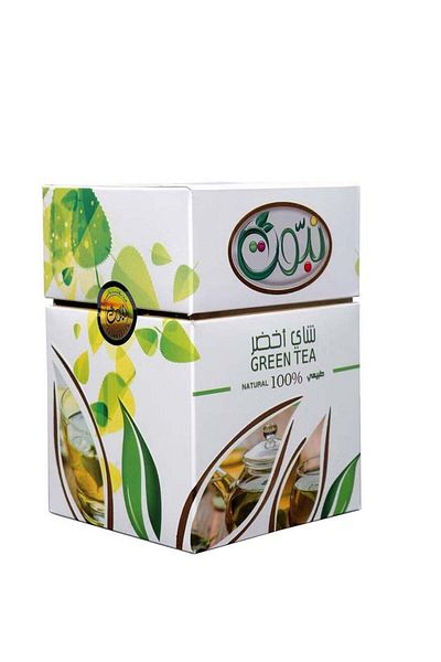 NABOOT Natural Green Tea 100% 150g