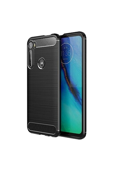Dali Husă de protecție compatibilă cu Motorola One Fusion Plus, silicon carbo...