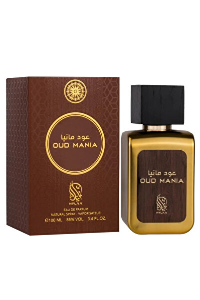 Nylaa Oud Mania Nylaa, Eau de Parfum, Ανδρικό, 100 ml, 100 ml