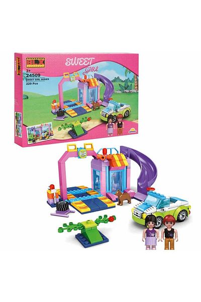 Sunman Blx Sweet Girl Sliding Car Care Center 24509