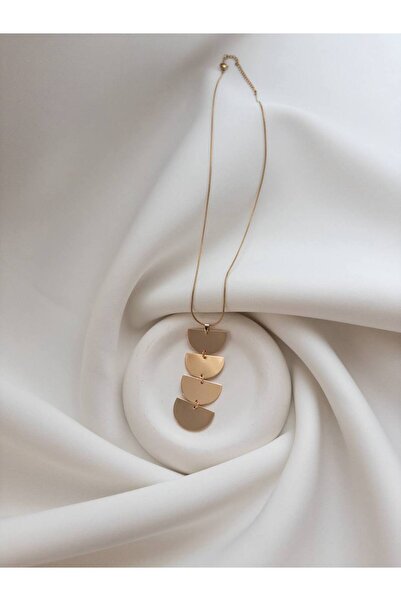 Minne Jewelry-Accessory قلادة من الفولاذ - قلادة بتصميم - قلادة متدلية - قلاد...