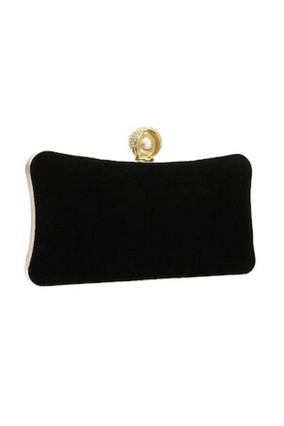 OEM Gentuta mica dama, eleganta, neagra, clutch