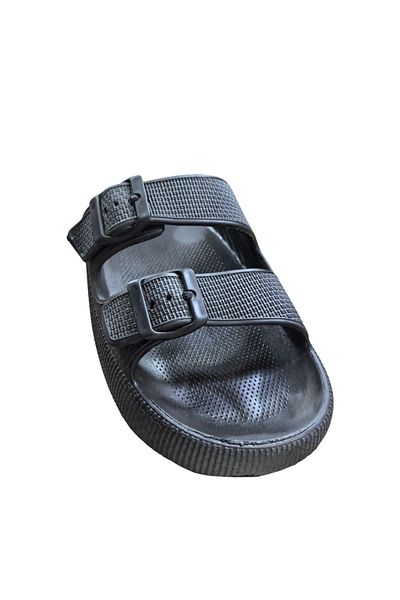 GEZER Konay7065 Double Buckle Eva Unisex Slippers