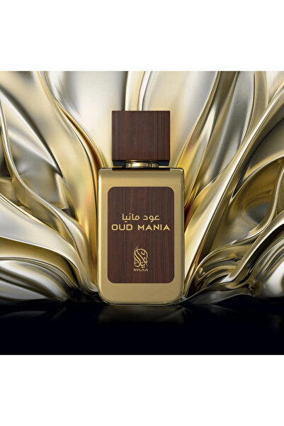 Nylaa Oud Mania Nylaa, Eau de Parfum, Ανδρικό, 100 ml, 100 ml