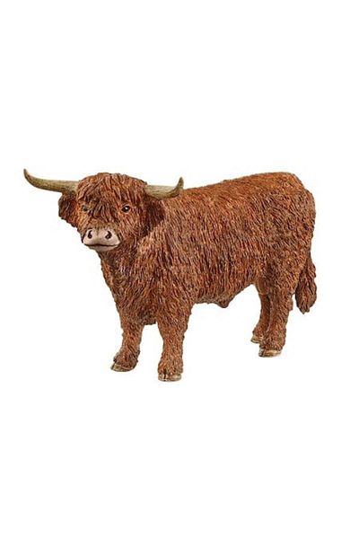 SCHLEICH figurină, taur Hochland