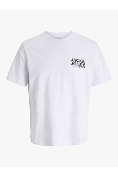 Jack & Jones Jjgeplas Tee Ss Crew Neck Ln