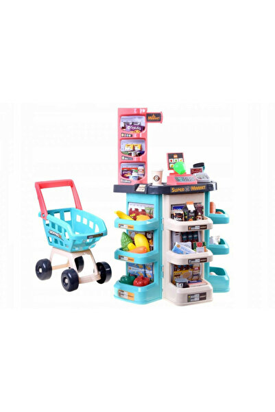 Jokomisiada Set de joaca, Jokomisiada, Supermarket, Cu accesorii, casa de mar...