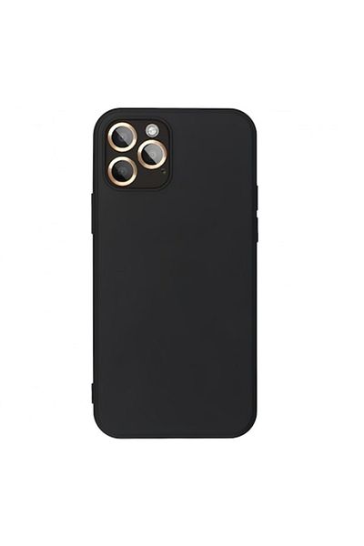 Dali Protective Case Compatible with Apple iPhone 16 Pro, Silicone Case, Black