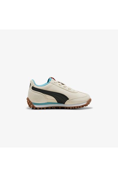 Puma Easy Rider Moody Cat Kids White Sports Shoes