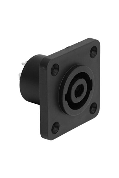 Dali Επιτοίχια υποδοχή SpeakOn, 4-πολική, πλαστική, 40x29x6mm, μαύρη