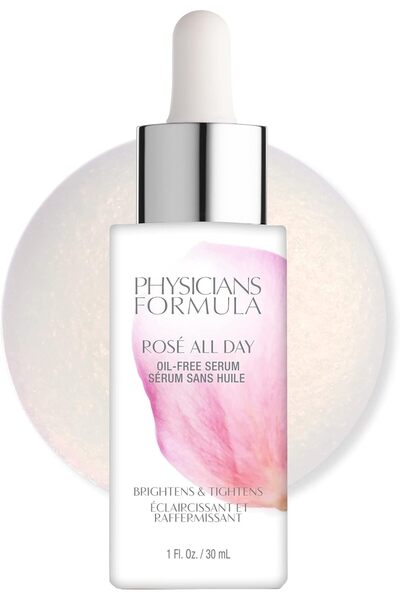 Physicians Formula Rose All Day Oil-Free Serum, 1 Fluid Ounce
