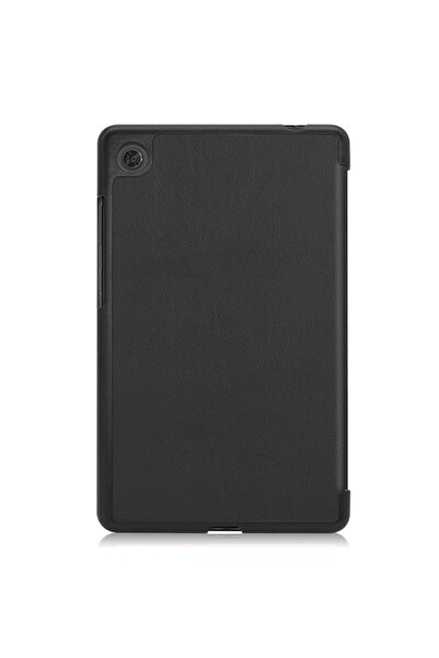 Dali Protective Flip Cover for Lenovo Tab M7, FoldPro, Black
