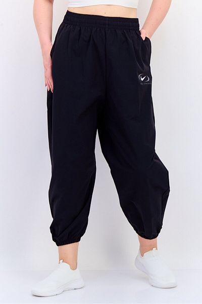 Nike Women Loose Fit Training Track Pants, Black