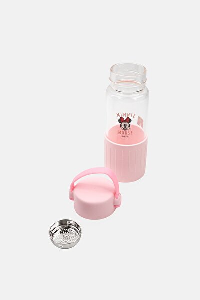 Disney Minnie Mouse Water Bottle 430 ml, Pink