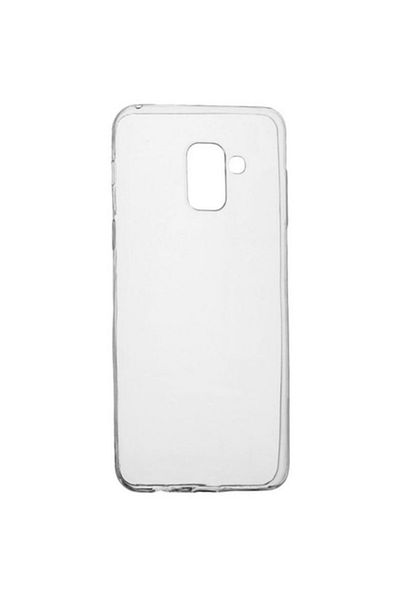 Dali Protective Case Compatible with Samsung Galaxy A6 2018, Clear Silicone, Transparent