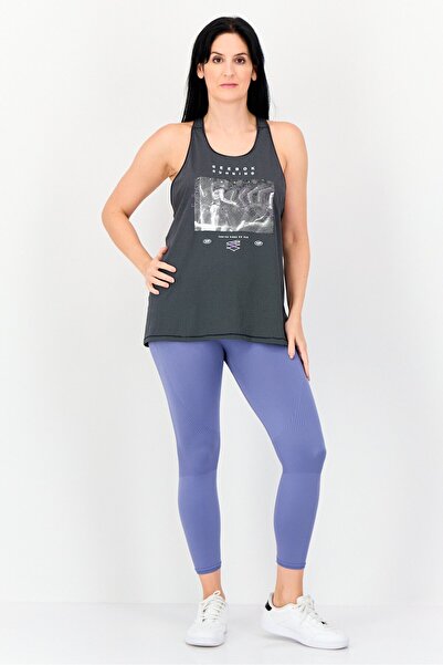 Reebok Women Sportswear Fit Graphic Print Running Tank Top, Multicolor