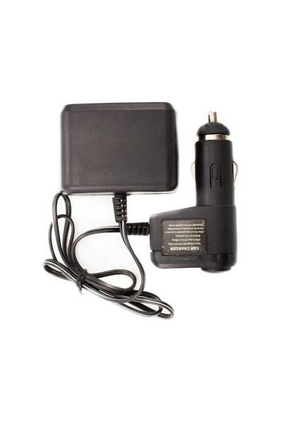 Dali Double socket for car charging, 70W, 1000mAh, connects to cigarette lighter, Black