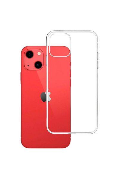 Dali Carcasă de protecție compatibilă cu Apple iPhone 13 Mini, silicon, transparentă, transparentă