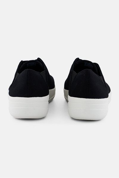 Fitflop Women Sporty Lace Up Sneaker Shoes, Black