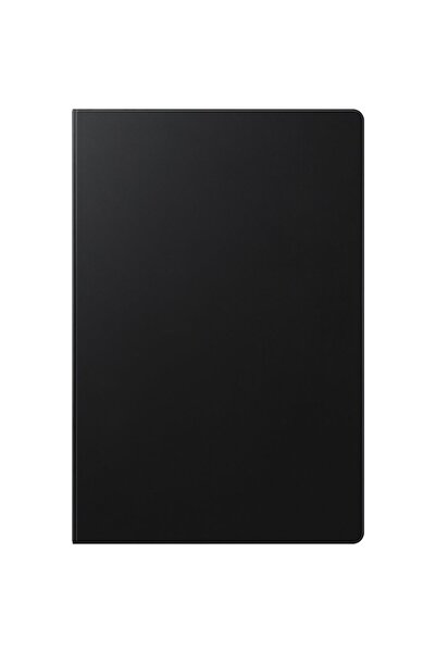 Samsung Husă de protecție cu clapă pentru Galaxy Tab S8 Ultra, husă tip carte, piele, neagră