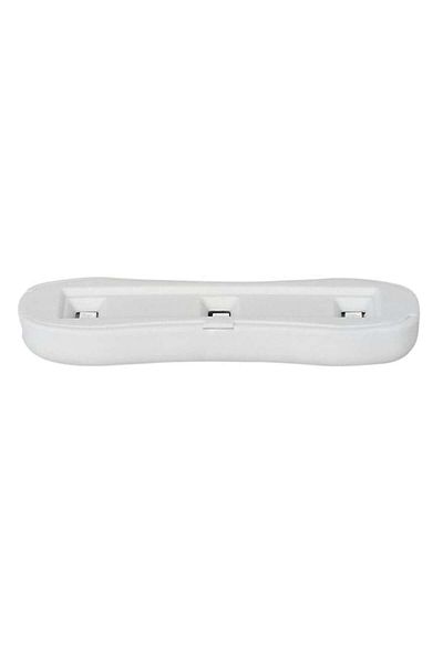 Dali Lampă UV portabilă mini, conector micro-USB, 3 LED-uri UV, 6x2x1cm, plastic, alb