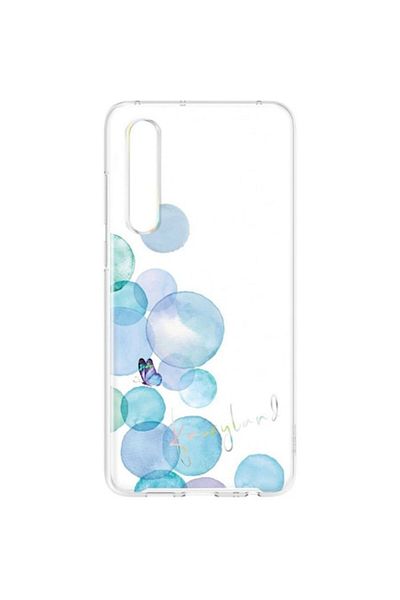Dali Protective Cover Compatible with Huawei P30, Vernal Fairyland, Silicone, Multicolor
