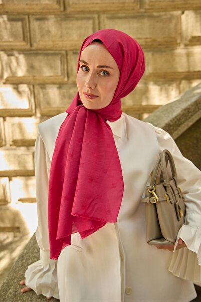 Silk Home Μονόγραμμα Βαμβακερό Μεταξωτό Σάλι 461001-03