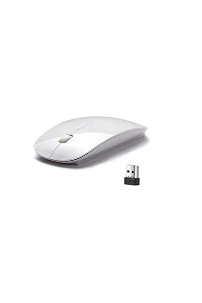 dalip Mouse ergonomic pentru gaming, wireless, 1600 DPI, 5 butoane plus scroll, potrivit pentru mana dreap