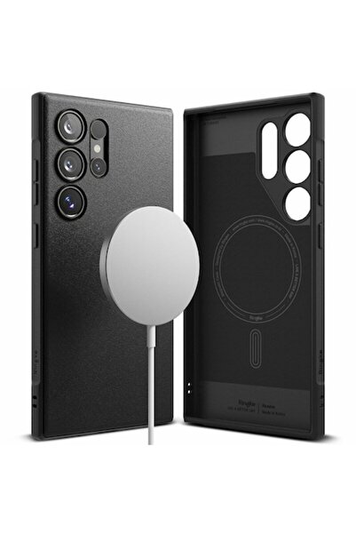 Dali Carcasă de protecție compatibilă cu Samsung Galaxy S24 Ultra, Onyx, comp...