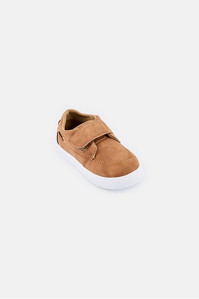 French Toast Toddlers Boy Velcro Closure Casual Shoes, Light Brown