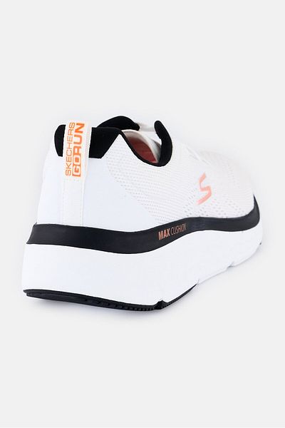 SKECHERS حذاء جري دلتا سبيد أب برباط للرجال، لون أبيض